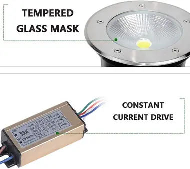 CE ROHS 20W LED underground lamp view 3