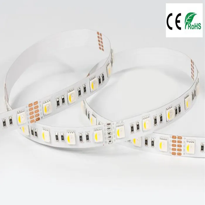 12V 4 in one 60P RGBW or RGBWW LED Strip light