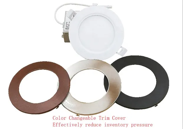 ETL 6 inch Round LED panel light detail 2