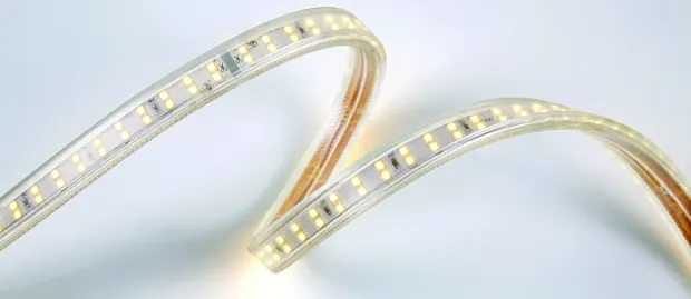 Flexible LED strip light from our automatic production line