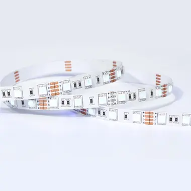 12V 5050SMD 60P RGB LED Strip light view 1