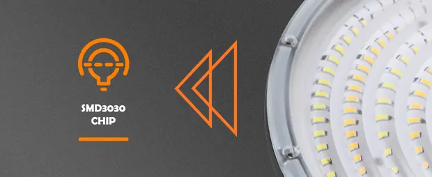 3CCT LED UFO Lamp 150W detail 3