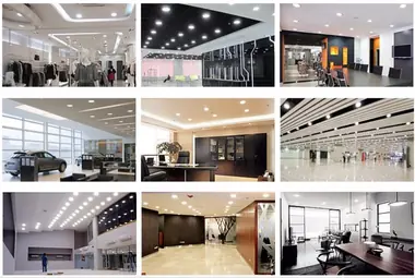 ETL 6 inch Round LED panel light view 7
