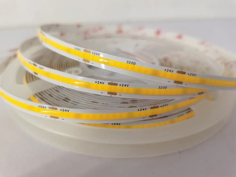 12/24V COB 252P LED Strip light