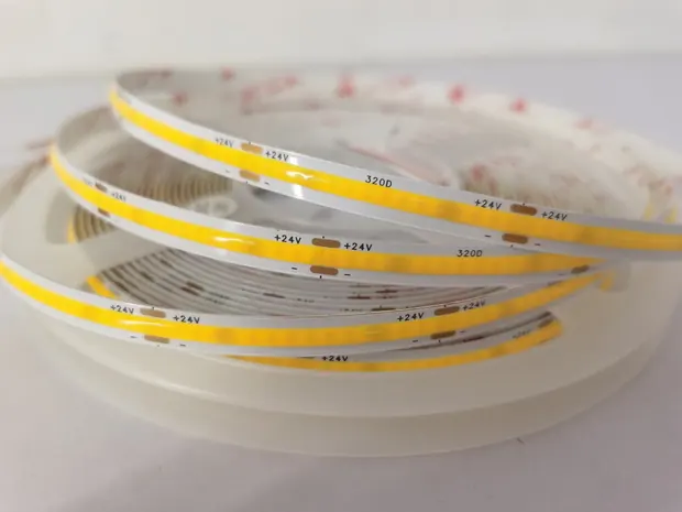 12/24V COB 480P LED Strip light