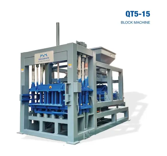 QT5-15 automatic paver and block making machine