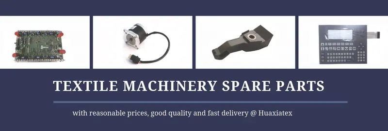 Textile machinery spare parts supplied by Huaxiatex