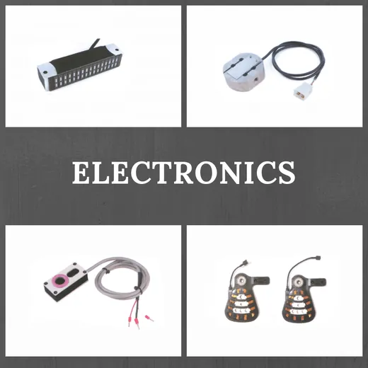 Electronics for weaving looms