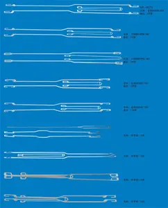 Leno Device and Leno Healds for textile machines