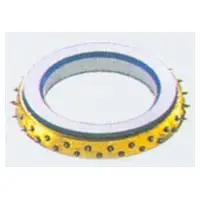 Blue Ring pin length 0.75mm