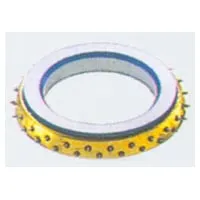 Blue Ring pin length 0.75mm