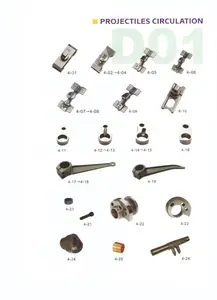 Picking Shoe for PU D1/D2, Picking Link for P7100 D1/D2, Picking Lever, Picking CAM for Sulzer looms