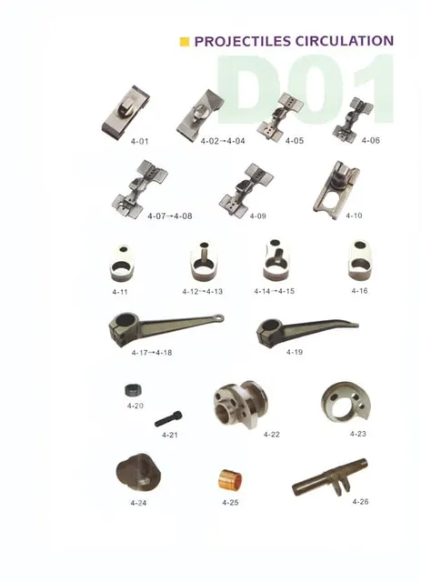Picking Shoe for PU D1/D2, Picking Link for P7100 D1/D2, Picking Lever, Picking CAM for Sulzer looms