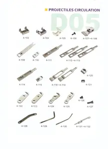Expeller Fork, EXpeller Patchet, Projectile Returner, FAS opener for Sulzer PU,P7100