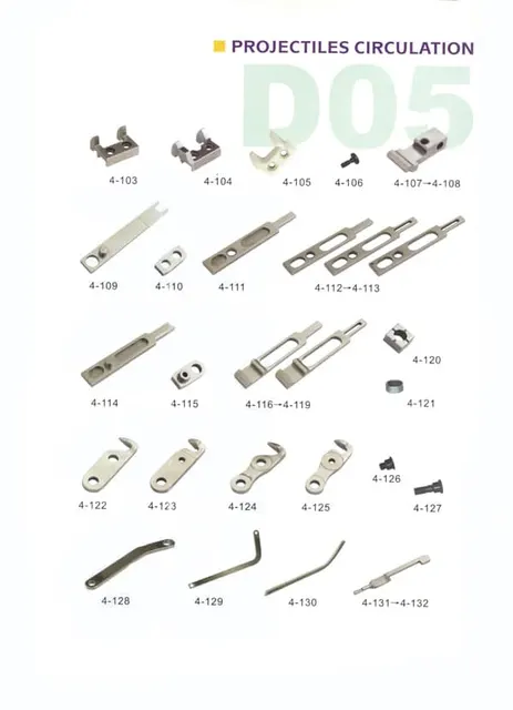 Expeller Fork, EXpeller Patchet, Projectile Returner, FAS opener for Sulzer PU,P7100