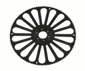 GAMMA 98, 99 RAPIER WHEEL, 97 Teeth, outside diameter 395, hole 50