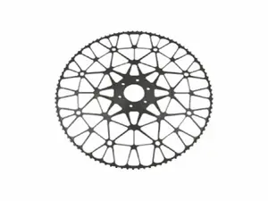 GAMMA RAPIER WHEEL, BA202185, 97 Teeth, outside diameter 395, hole 50