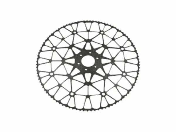 GAMMA RAPIER WHEEL, BA202185, 97 Teeth, outside diameter 395, hole 50