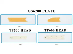 GS6200 PLATE TP500 HEAD TP600 HEAD