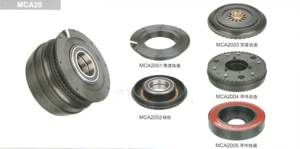 MCA20 Slow latitudinal clutch for Picanol GTM