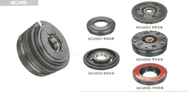 MCA50 Slow latitudinal clutch for SOMET SERIAL THEMA 11, THEMA 11E, SUPER EXCEL