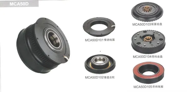 MCA50D Slow latitudinal clutch for SOMET THEMA-103