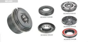 MCA60 Slow latitudinal clutch for SOMET ALPHA