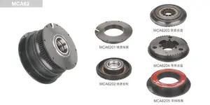 MCA62 Slow latitudinal clutch for SULZER G6200