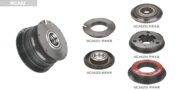 MCA62 Slow latitudinal clutch for SULZER G6200
