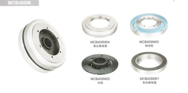 MCB40SM Clutch Brake for SOMET MASTER 92, SM92
