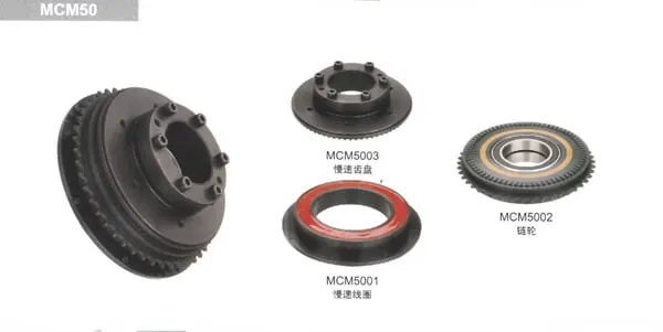 MCM50 Slow speed clutch for Picanol GTM-A, GTM-AS, GTX, GTXplus