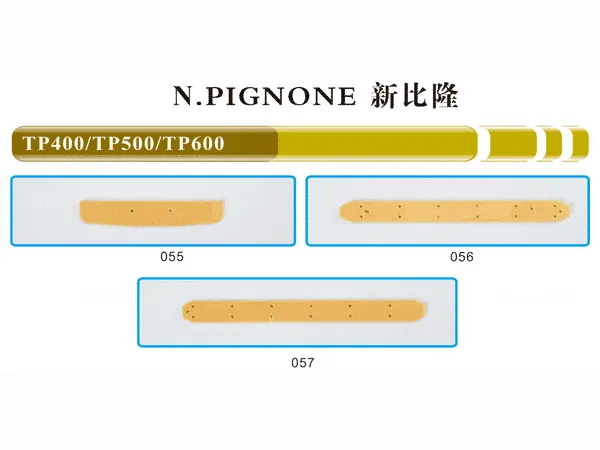 N.PIGNONE TP400, TP500 TP600