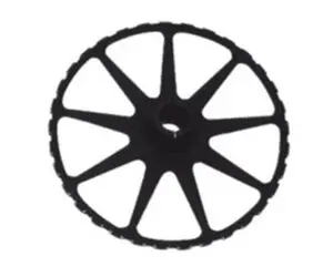 P401 RAPIER WHEEL 2398556, 33 teeth, outside diameter 252, hole 30mm