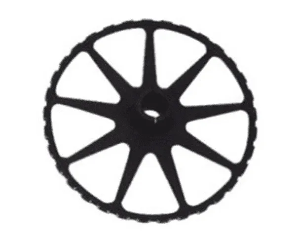 P401 RAPIER WHEEL 2398556, 33 teeth, outside diameter 252, hole 30mm