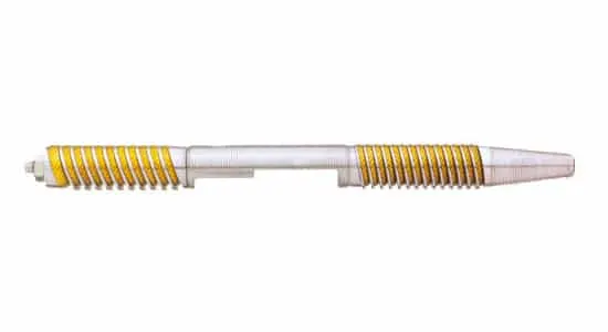 P7100(with screw thread) projectile Temple Cylinder 25Pcs