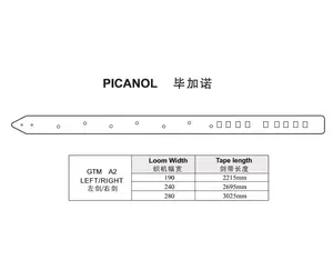 PICANOL GTM A2 LEFT,RIGHT RAPIER TAPE