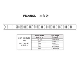 PICANOL PGW 18 HOLES LEFT, RIGHT RAPIER TAPE