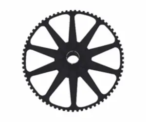 SM93 RAPIER WHEEL ADBF03A, 71 teeth, OD 253, Hole 30