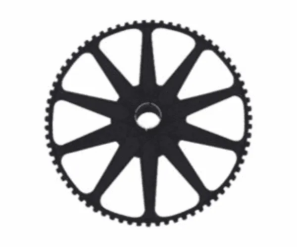 SM93 RAPIER WHEEL ADBF03A, 71 teeth, OD 253, Hole 30