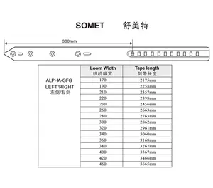 SOMET ALPHA0GFG LEFT,RIGHT RAPIER TAPE