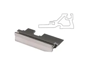1 SOMET Slide- ALPHA, PGA, NO. LEB4002 L=120 RHS