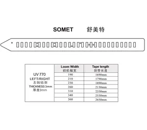 SOMET UV770 LEFT, RIGHT RAPIER TAPE