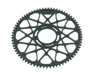 ST880 RAPIER WHEEL, 71 teeth, OD 257, Hole 65
