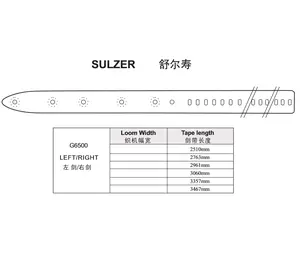 SULZER G6500 RAPIER TAPE