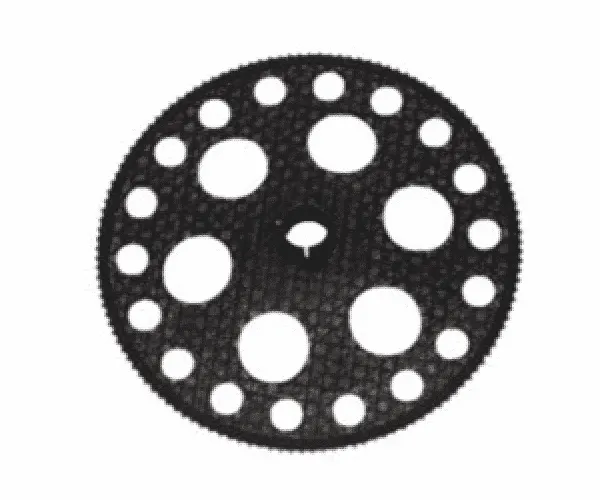 THEMA11 RAPIER WHEEL BDB101D, 96 teeth, OD 338.4, Hole 35