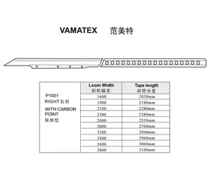 VAMATEX P1001 RIGHT WITH CARBON POINT RAPIER TAPE