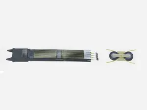 M4 modules with bearings and fast connectors