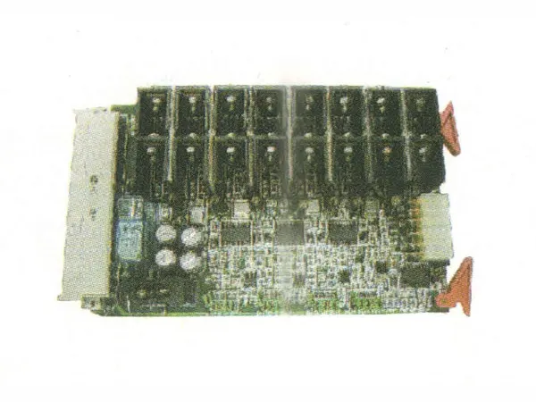 Accumulator PCB, HSMD-2DLS