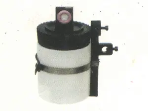 Accumulator oil cup