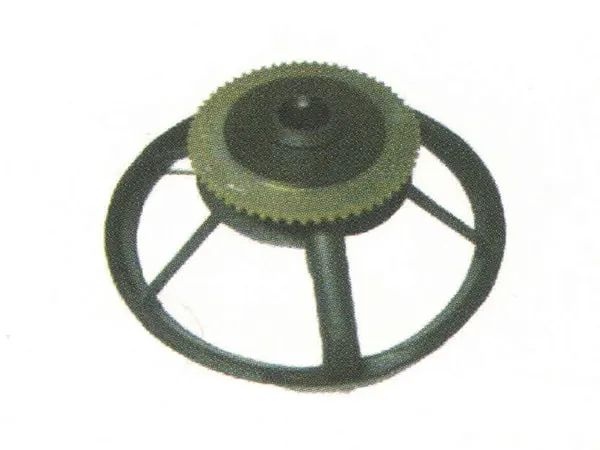 Accumulator outer disc